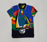 Ralph Lauren Womens CP93 Sailing Polo Shirt - Unique Style