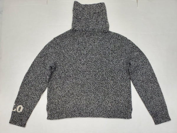 Nwt Polo Ralph Lauren Women's Grey Snowflake Sweater - Unique Style