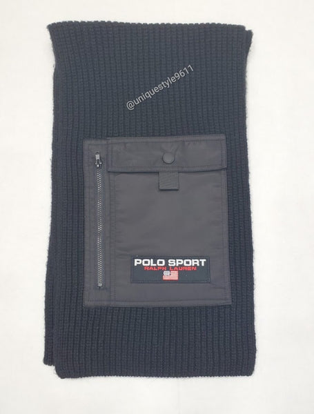 Nwt Polo Ralph Lauren Polo Sport Pocket Scarf - Unique Style