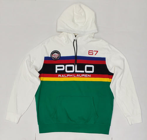 Nwt Polo Ralph Lauren Alpine Patch Pullover Hoodie - Unique Style