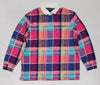 Nwt Polo Ralph Lauren Plaid Classic Fit L/S Polo - Unique Style