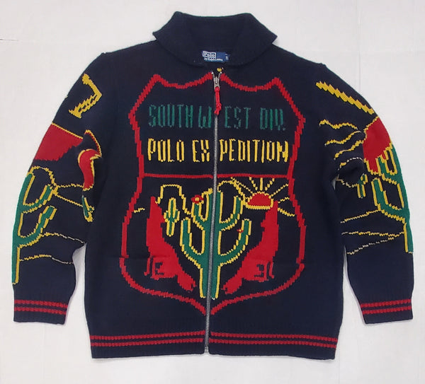 Nwt Polo Ralph Lauren Polo Expedition Cardigan - Unique Style