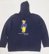 Nwt Polo Big & Tall Navy Bear Hoody - Unique Style