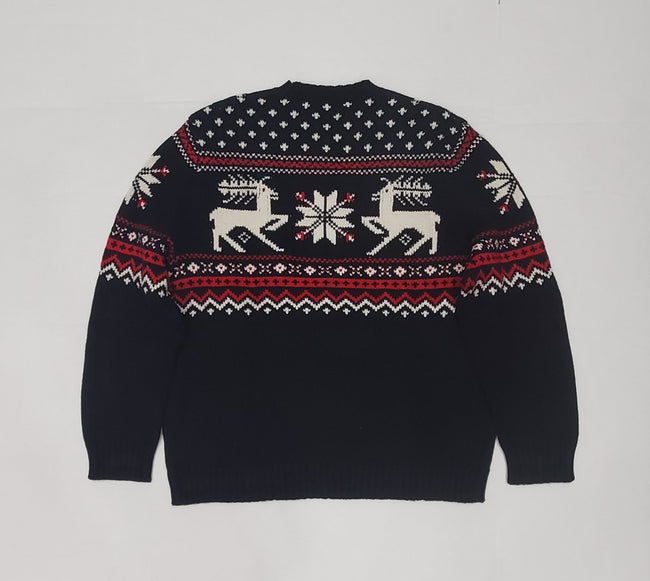 Nwt Polo Ralph Lauren K-Swiss Reindeer Sweater - Unique Style
