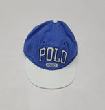 Nwt Polo Ralph Lauren Blue/White 1967 Adjustable Strap Back Hat - Unique Style