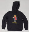 Nwt Polo Ralph Lauren Black Cocoa Teddy Bear Hoodie - Unique Style