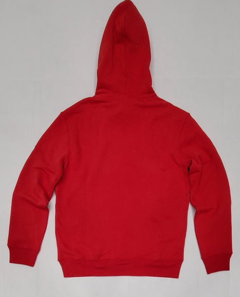 Nwt Polo Ralph Lauren Red Cocoa Teddy Bear Hoodie - Unique Style