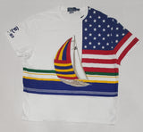 Nwt Polo Ralph Lauren Sailboat CP-93 Classic Fit Tee - Unique Style