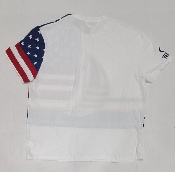 Nwt Polo Ralph Lauren Sailboat CP-93 Classic Fit Tee - Unique Style