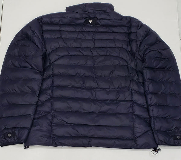 Nwt Polo Ralph Lauren Navy Down Jacket w/Polo Badge - Unique Style