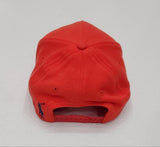 Nwt Polo Ralph Lauren Logo Spellout Red Snapback Hat - Unique Style
