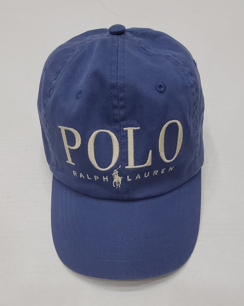 Nwt Polo Ralph Lauren Polo Ralph Lauren Signature Strapback Hat - Unique Style