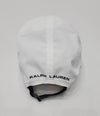Nwt Polo Ralph Lauren White/Black Polo Sport 5 Panel Nylon Hat - Unique Style