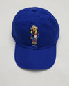 Nwt Polo Ralph Lauren Royal Cowboy Adjustable Strap Back Hat - Unique Style