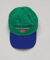 Nwt  Polo Ralph Lauren Green/Royal Strapback Hat - Unique Style