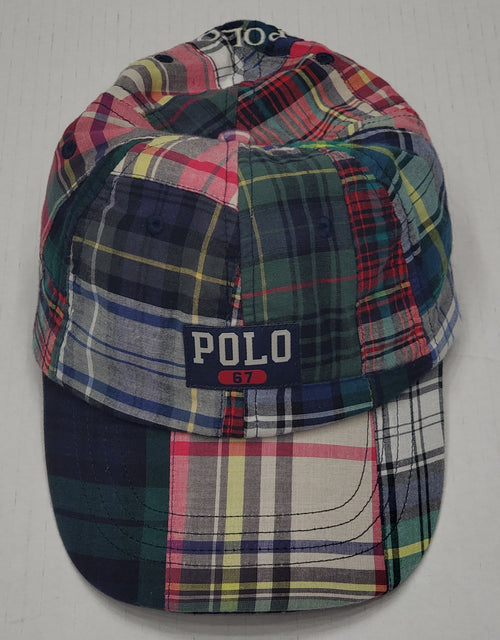 Polo 67 Plaid Adjustable Hat - Unique Style