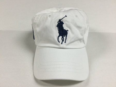 Nwt  Polo Ralph Lauren Marina 67 Leather Strap Back Hat