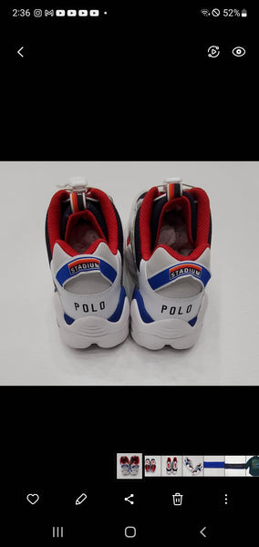 Nwt Polo Ralph Lauren Tokyo Stadium Sneakers - Unique Style