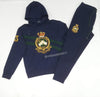Nwt Polo Big & Tall Ralph Lauren Navy/Green Crest Pullover Hoodie with Matching Crest Joggers - Unique Style
