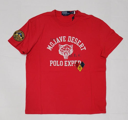 Nwt Polo Ralph Lauren Mojave Dessert Patch Classic Fit Tee - Unique Style