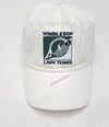 Nwt Polo Lauren White Wimbledon Lawn Tennis Adjustable Strap Back Hat - Unique Style