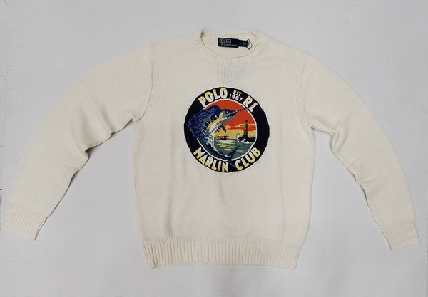 Nwt Polo Ralph Lauren Marlin Club Sweater - Unique Style