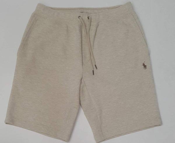 Nwt Polo Ralph Lauren Tan Double Knit Small Pony Shorts - Unique Style