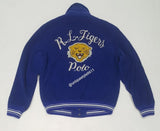 Nwt Polo Ralph Lauren Royal Blue Corduroy RL Tiger Jacket - Unique Style