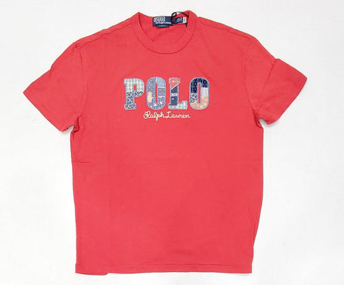 Nwt Polo Ralph Lauren Spellout Patch T-Shirt - Unique Style