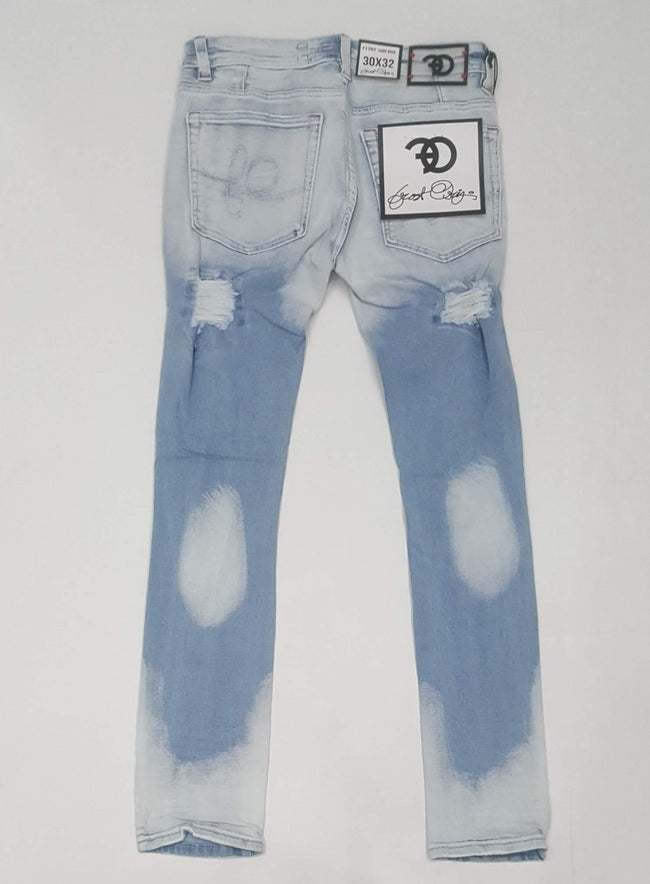 Frost Originals Blue Denim Jeans - Unique Style