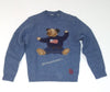 Nwt Polo Ralph Lauren Blue Sitting Down RL92 Sweater - Unique Style