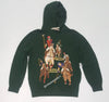 Nwt Polo Ralph Lauren Green 5 Horsemen Hoodie - Unique Style