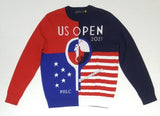 Nwt Polo Ralph Lauren US Open 2021 Big Pony Graphic Sweater - Unique Style