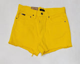 Nwt Polo Ralph Lauren Women's Yellow Rips Crosby Relaxed Shorts - Unique Style