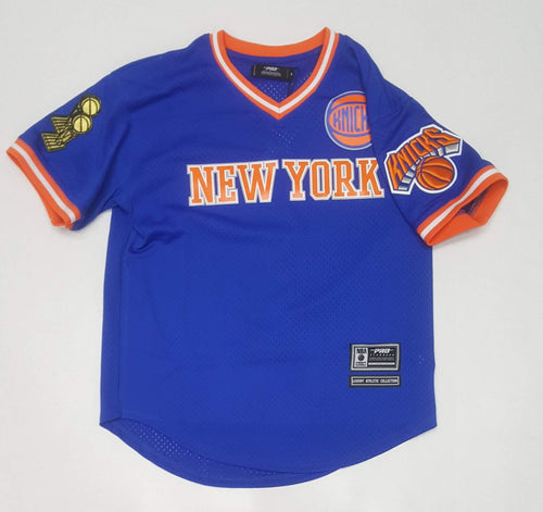 Pro Standard New York Knicks Mesh Shirt - Unique Style