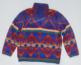 Nwt Polo Ralph Lauren  SouthWestern Fleece Half zip Sweatshirt - Unique Style