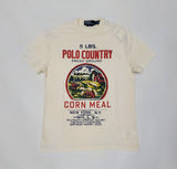 Nwt Polo Ralph Lauren Polo Country Corn Meal Classic Fit Tee - Unique Style