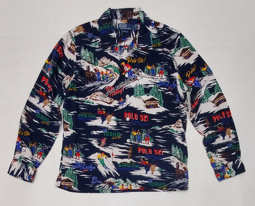 売り切れ必至！ 90s Polo Ralph Lauren Shirt SKI CAMP M - トップス