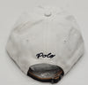 Nwt Polo Ralph Lauren White  'Ralph' Adjustable Strap Back - Unique Style