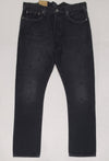 Nwt Polo Ralph Lauren Black Wash Varick Slim-Fit Straight All-Over Pony Jeans - Unique Style