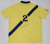 Nwt Polo Big & Tall Yellow/Navy #2 Polo Shirt - Unique Style