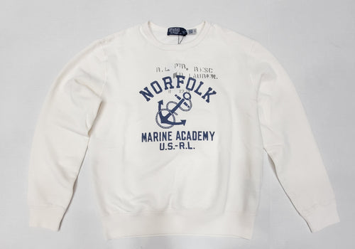 Nwt Polo Ralph Lauren Norfolk Marine Academy Sweatshirt - Unique Style