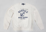 Nwt Polo Ralph Lauren Norfolk Marine Academy Sweatshirt - Unique Style