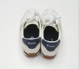 Nwt Polo Ralph Lauren Grey/White P-Wing Sneakers - Unique Style