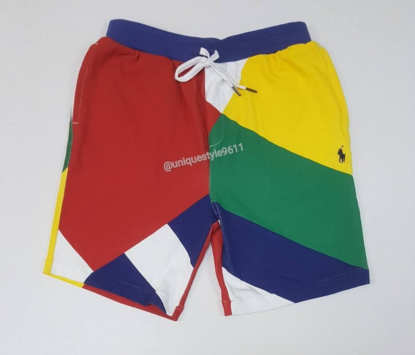 Nwt Polo Ralph Lauren Multi Color Stripe Shorts - Unique Style