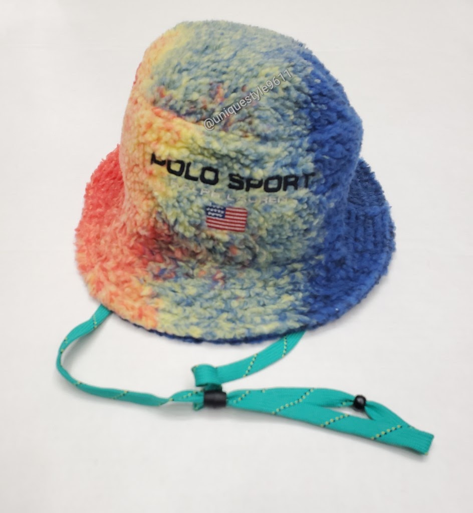 90s POLO SPORT baket hat（Polo Ralph Lauren Sport Bucket Hat
