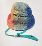 Nwt Polo Ralph Lauren Polo Sport Tie Dye Fleece Bucket Hat - Unique Style