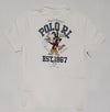 Nwt Polo Ralph Lauren White Lunar Custom Slim Fit Polo - Unique Style