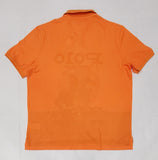 Nwt Polo Ralph Lauren Orange 1967 Equestrian Classic Fit Polo - Unique Style