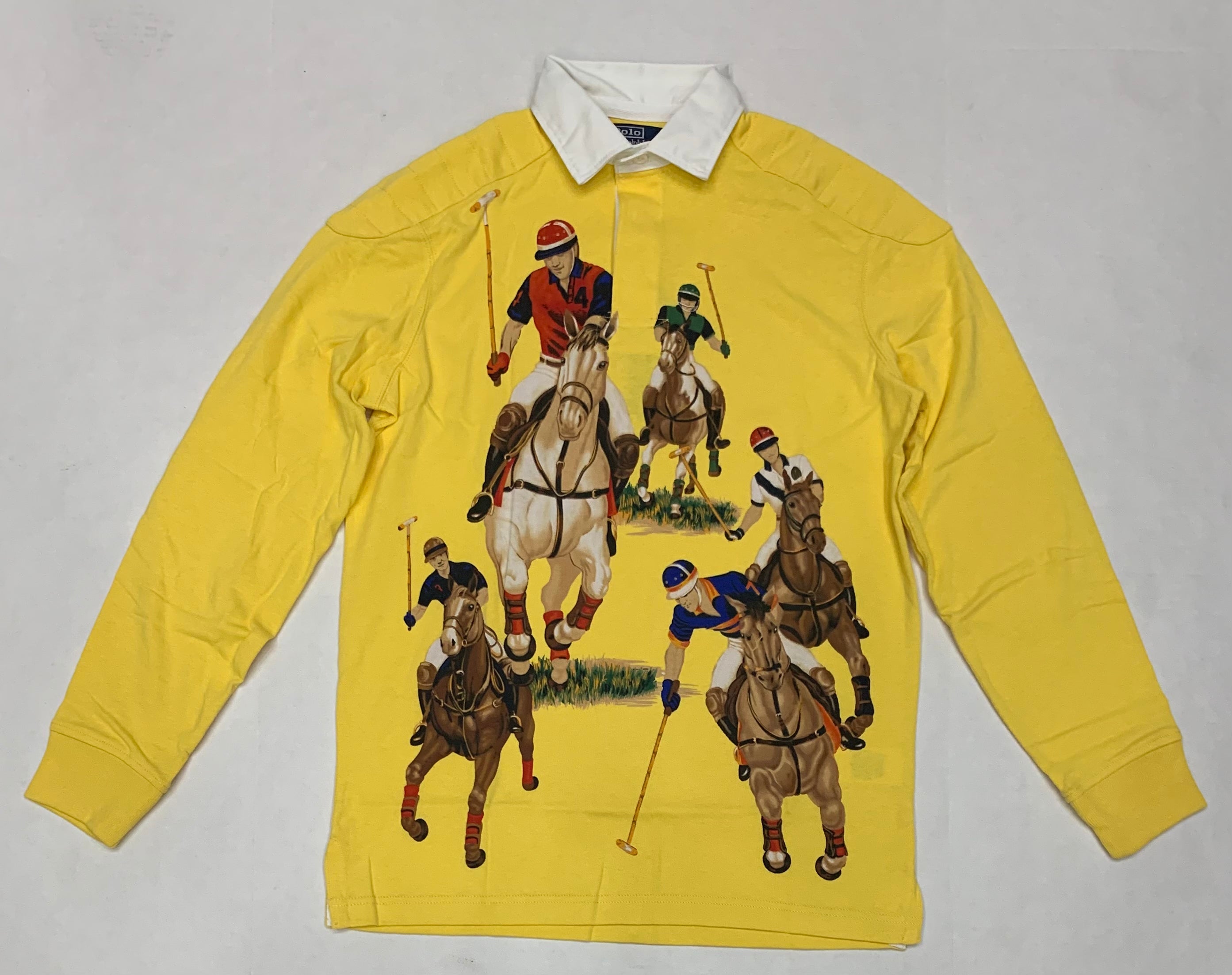 Polo Ralph Lauren Men's Iconic The Five Horsemen Hoodie - L